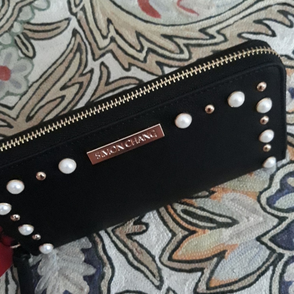 🌸🤎Simon Chang Wallet - Picture 7 of 8